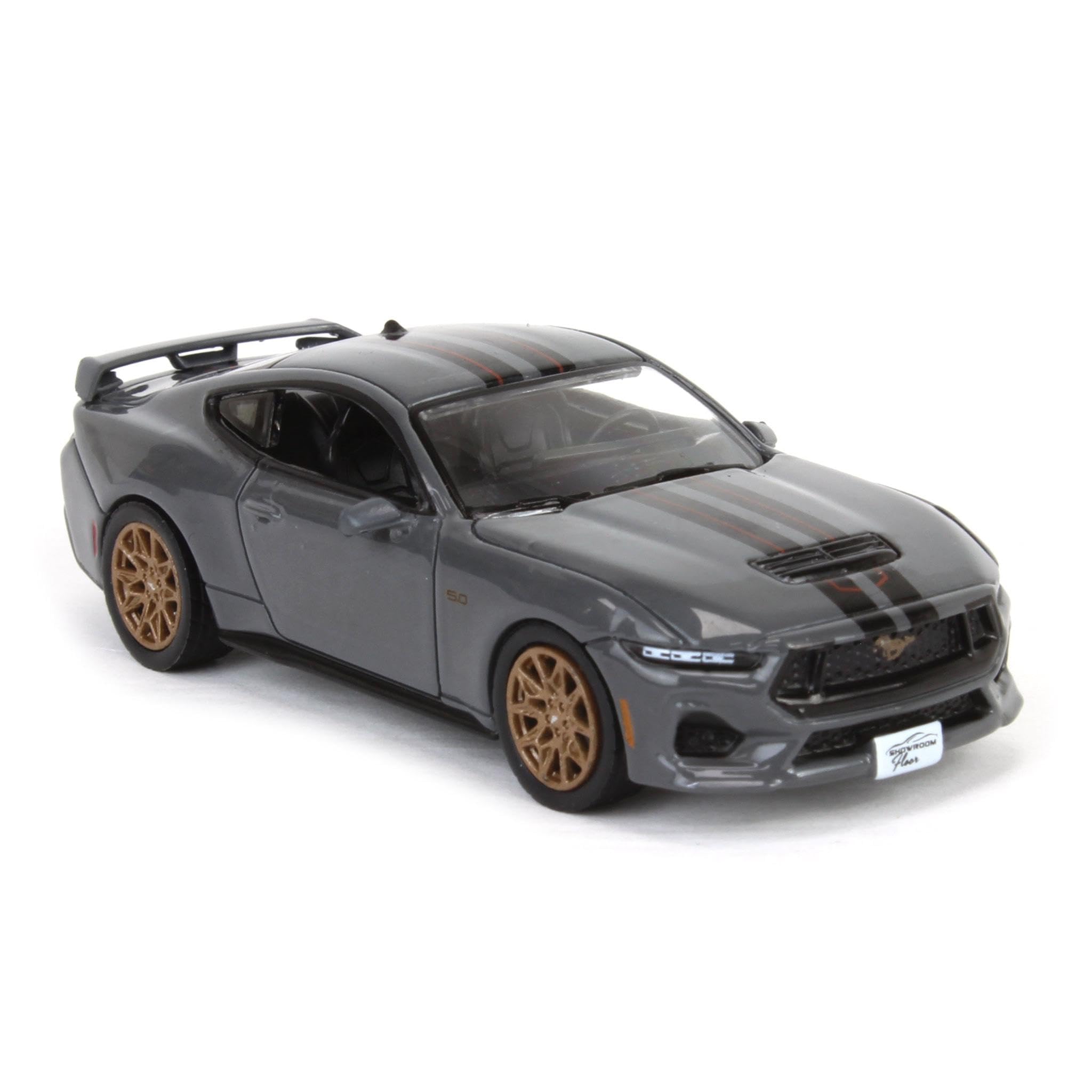 FORD MUSTANG GT 2024 SHOWROOM FLOOR – GREENLIGHT 1:64 SCALE- 1:64 SCALE MODEL