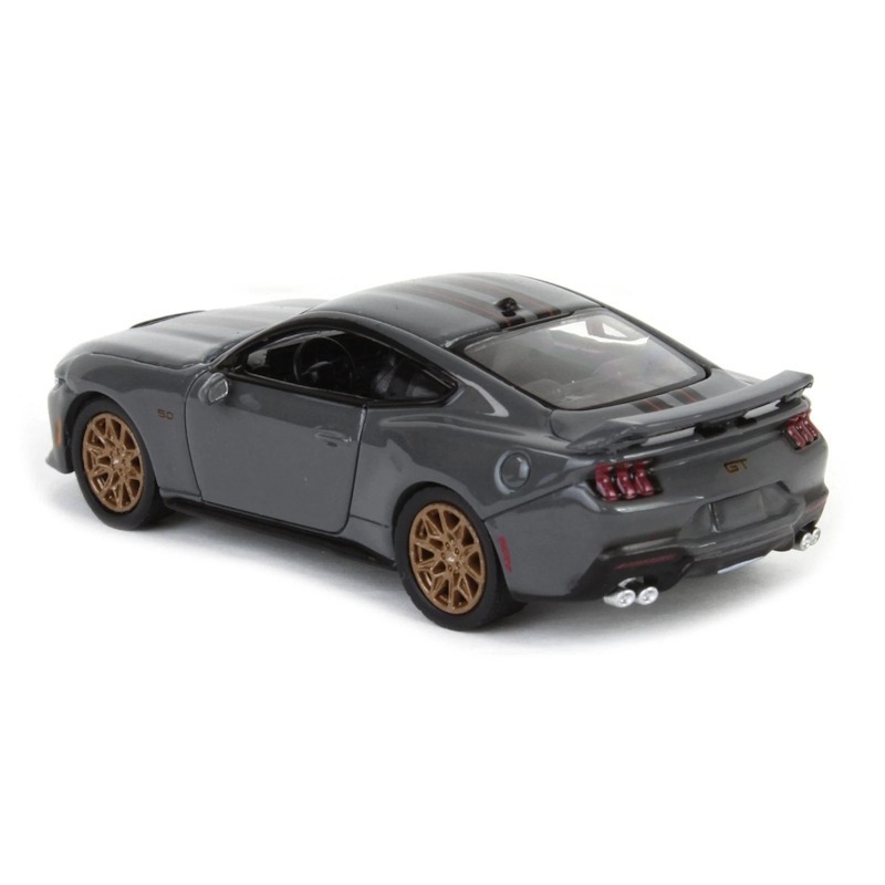 FORD MUSTANG GT 2024 SHOWROOM FLOOR – GREENLIGHT 1:64 SCALE- 1:64 SCALE MODEL - Image 4