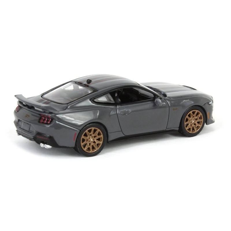 FORD MUSTANG GT 2024 SHOWROOM FLOOR – GREENLIGHT 1:64 SCALE- 1:64 SCALE MODEL - Image 6