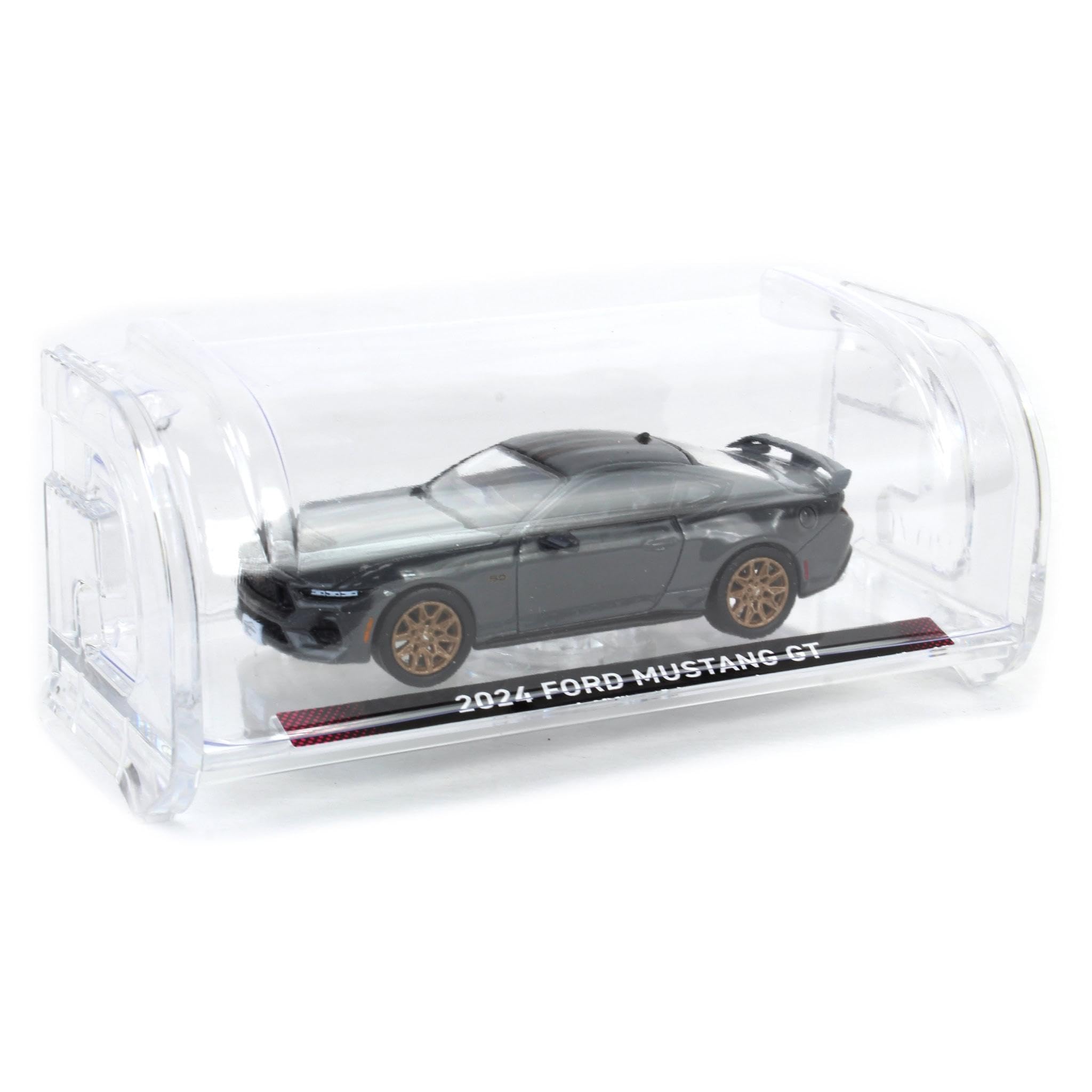 FORD MUSTANG GT 2024 SHOWROOM FLOOR – GREENLIGHT 1:64 SCALE- 1:64 SCALE MODEL - Image 7