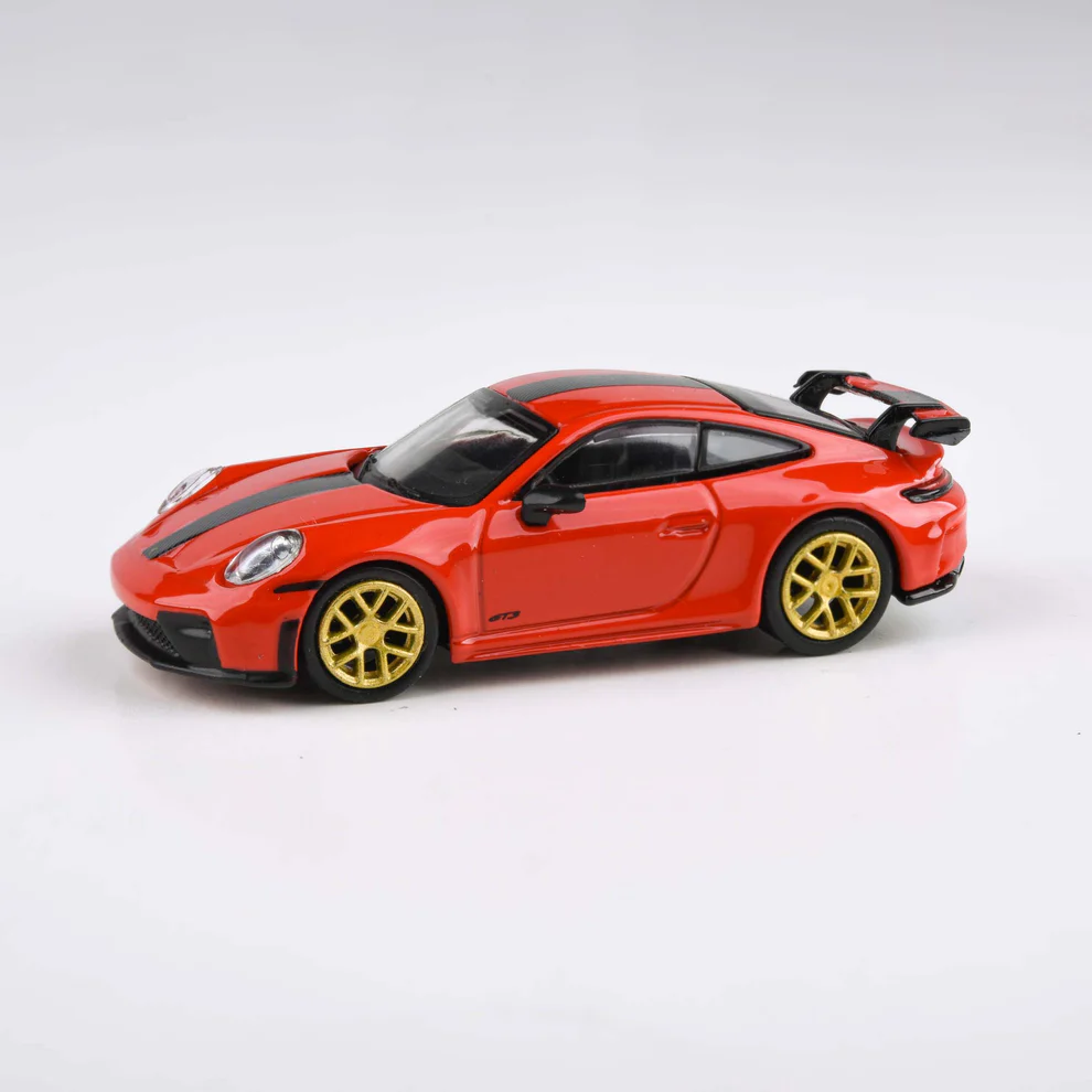 PORSCHE 911 GT3 (992.2) RED - 64 PARA 1:64 SCALE