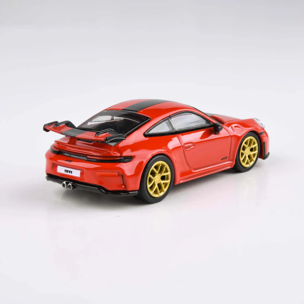 PORSCHE 911 GT3 (992.2) RED - 64 PARA 1:64 SCALE - Image 4