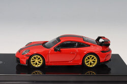 PORSCHE 911 GT3 (992.2) RED - 64 PARA 1:64 SCALE - Image 7