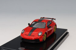 PORSCHE 911 GT3 (992.2) RED - 64 PARA 1:64 SCALE - Image 8