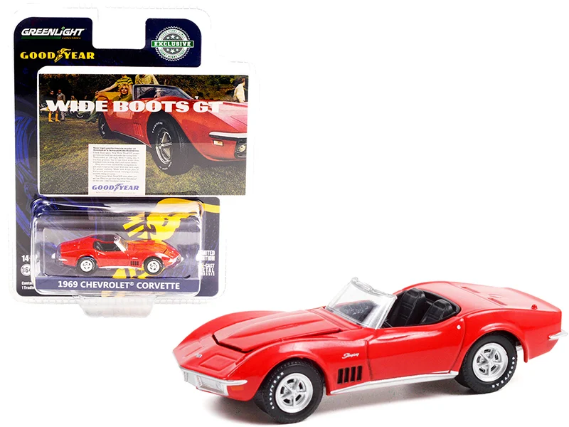 CHEVROLET CORVETTE 'WIDE BOOTS GT' - Greenlight Collectables