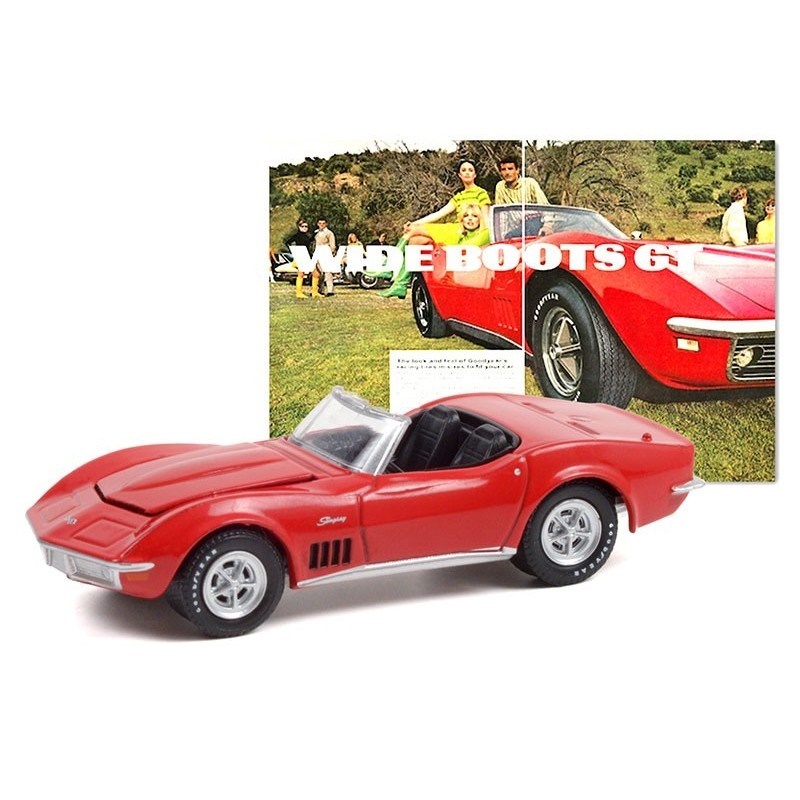 CHEVROLET CORVETTE 'WIDE BOOTS GT' - Greenlight Collectables - Image 2