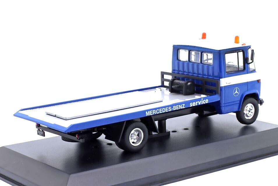 MERCEDES-BENZ L 608 D 1980 - 1:43 SCALE DIECAST MODEL - Image 3