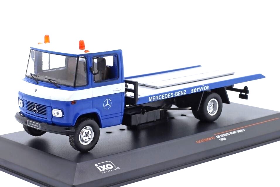 MERCEDES-BENZ L 608 D 1980 - 1:43 SCALE DIECAST MODEL