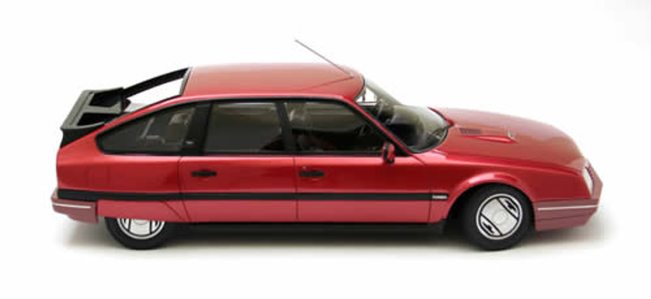 CITROEN CX GTI TURBO II 1990 - RED - 1:43 SCALE DIECAST MODEL - Image 2