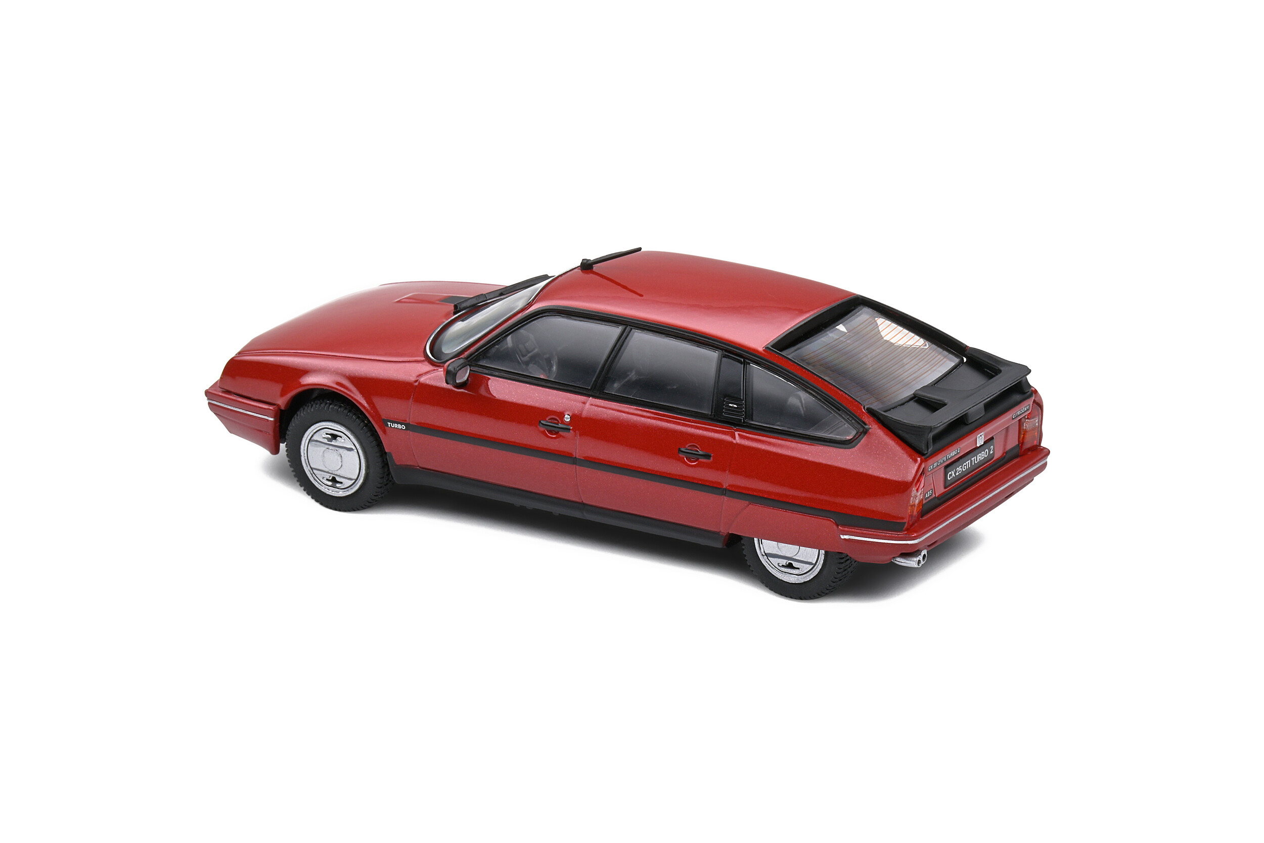 CITROEN CX GTI TURBO II 1990 - RED - 1:43 SCALE DIECAST MODEL - Image 3