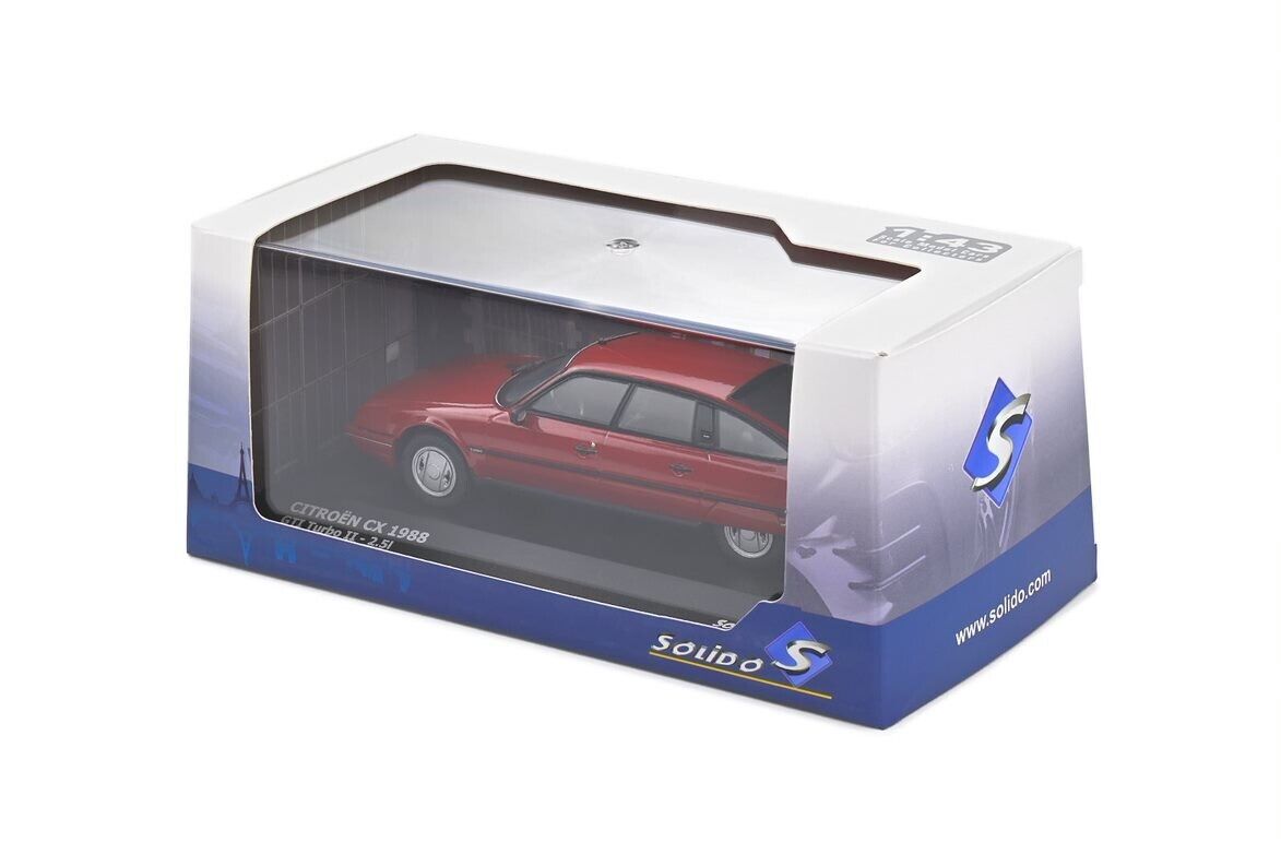 CITROEN CX GTI TURBO II 1990 - RED - 1:43 SCALE DIECAST MODEL - Image 5