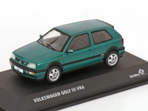 VW GOLF MKIII VR6 1994 GREEN - 1:43 SCALE DIECAST MODEL