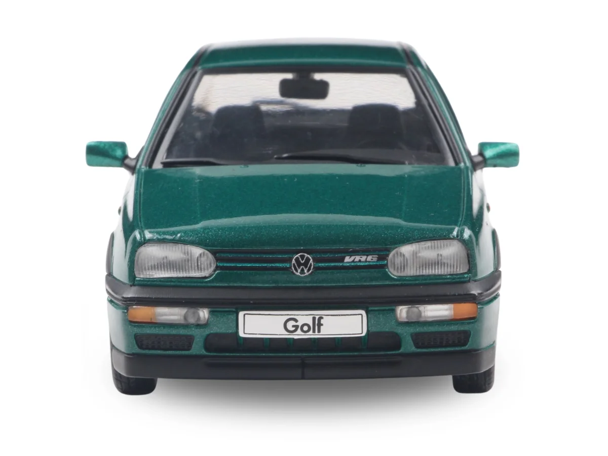 VW GOLF MKIII VR6 1994 GREEN - 1:43 SCALE DIECAST MODEL - Image 3