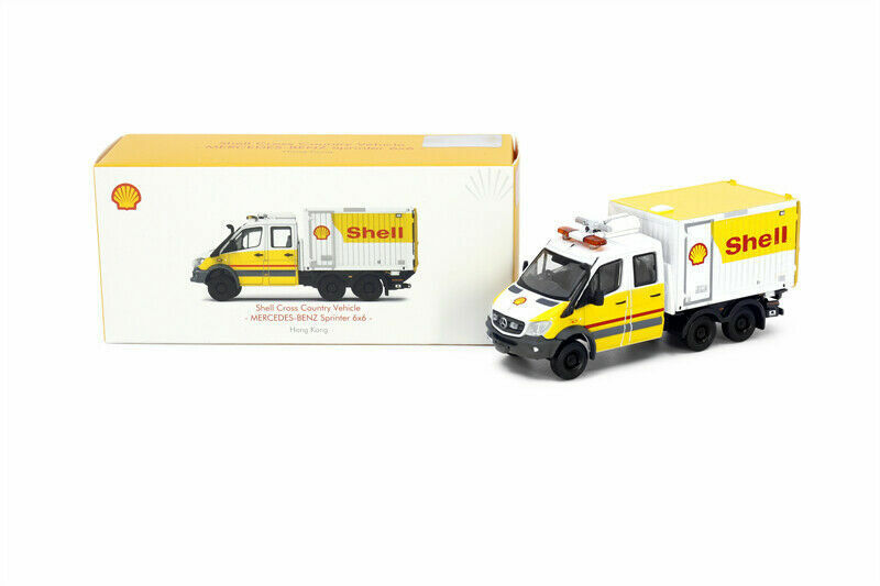 MERCEDES-BENZ SPRINTER 6 X 'SHELL CROSS COUNTRY' - TINY CITY 1:76 - Image 2