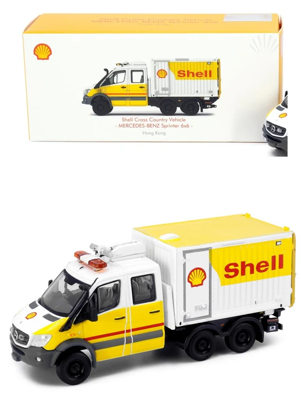 MERCEDES-BENZ SPRINTER 6 X 'SHELL CROSS COUNTRY' - TINY CITY 1:76 - Image 4