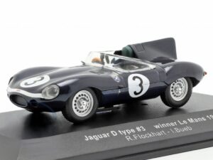 JAGUAR D TYPE #3 WINNER 24h Le MANS 1957 - 1:43 SCALE - IXO MODELS