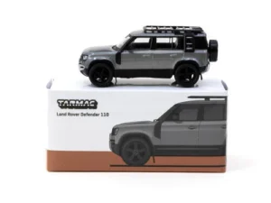 LAND ROVER DEFENDER 110 GREY - TARMAC WORKS 1:64 SCALE MODEL