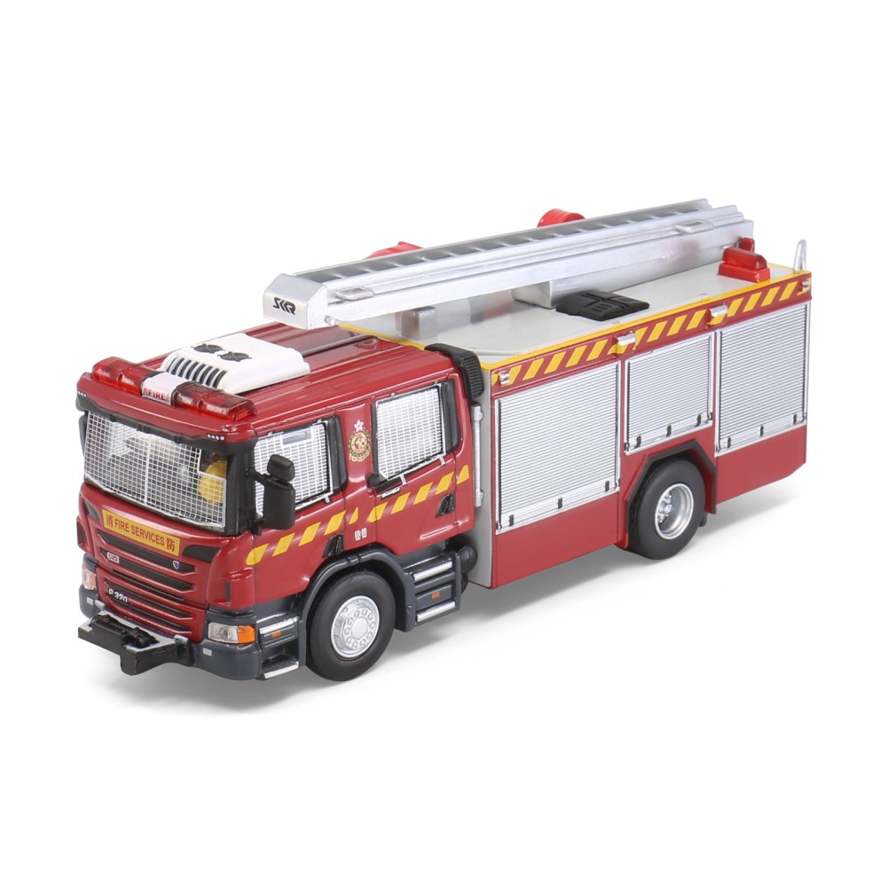 SCANIA MAJOR PUMP (F2601) - TINY CITY 1:76 SCALE MODEL