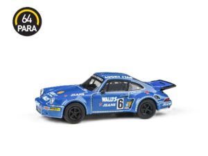 PORSCHE 911 3.0 RSR CARRERA "WALLY's JEANS" - PAR-64 1:64 SCALE