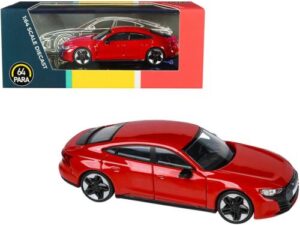 AUDI e-TRON GT TANGO RED (RHD) 1:64 SCALE