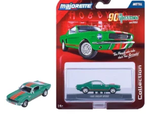 SHELBY GT350 1965 - HOBBYCO EXCLUSIVE – MAJORETTE – 1:64 SCALE
