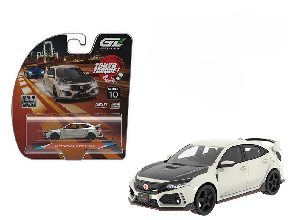 HONDA CIVIC TYPE-R 2018 – GREENLIGHT COLLECTABLES - 1:64 SCALE