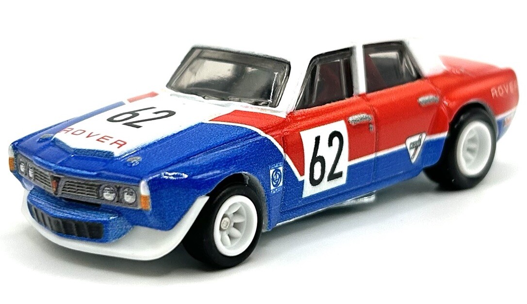 ROVER P6 1970 & HW RALLY HAULER #62 - HOTWHEELS TEAM TRANSPORT - 1:64 SCALE - Image 9