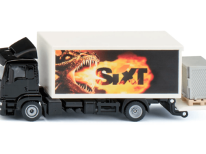MAN TRUCK W/BOX BODY & TAIL LIFT -1:50 SCALE SIKU SUPER