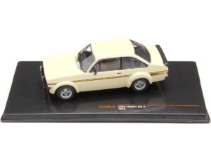 FORD ESCORT MK II RS 1800 - LIGHT BEIGE - IXO 1:43 SCALE MODEL