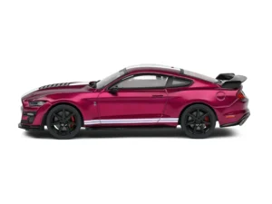 FORD MUSTANG SHELBY GT 500 PURPLE - 1:43 SCALE MODEL