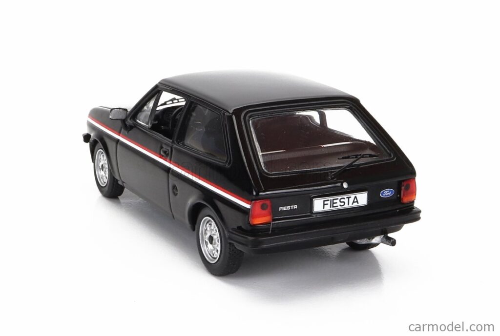 FORD FIESTA MK I BLACK 1978 - 1:43 SCALE DIECAST MODEL - Little ...