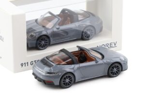 PORSCHE 911 GTS TARGA SLATE GREY 2024 - NOREV - 1:43 SCALE MODEL