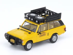 RANGE ROVER CAMEL TROPHY 1982 - INNO64. 1:64 SCALE MODEL