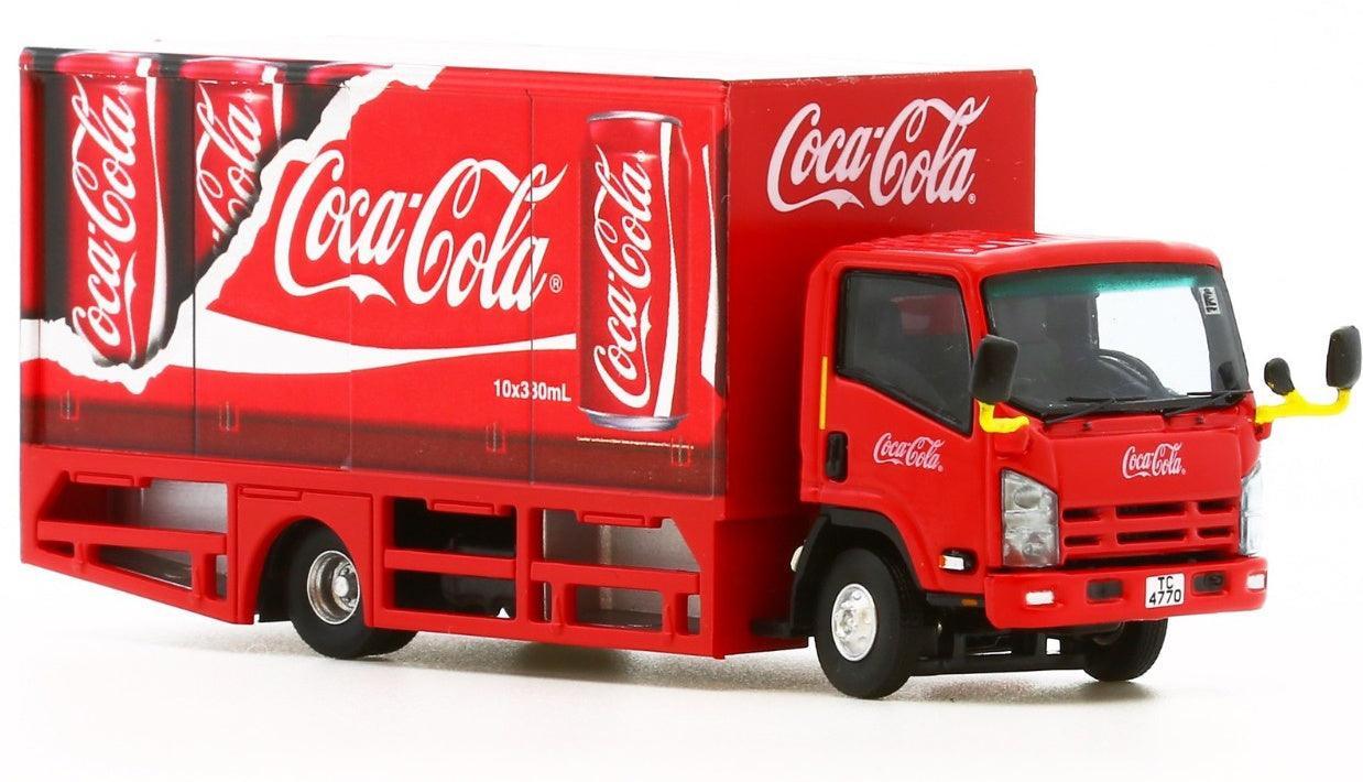 Coca Cola Isuzu N-Series TC4770 - 1:76 SCALE MODEL - Image 2