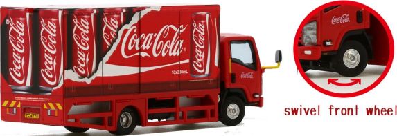 Coca Cola Isuzu N-Series TC4770 - 1:76 SCALE MODEL - Image 5