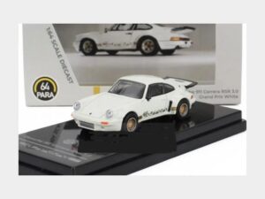 PORSCHE 911 3.0 RSR CARRERA "GRAND PRIX WHITE" - PAR-64 1:64 SCALE