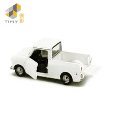 MORRIS MINI PICKUP MINI PIT (EXHIBITION EXCLUSIVE) - 1:50 SCALE - Image 3