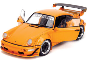 PORSCHE RWB BODYKIT 'HIBIKI' - JADA 1:18 SCALE DIECAST MODEL