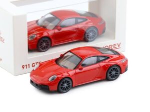 PORSCHE 911 GTS CARMIN RED 2024 - NOREV - 1:43 SCALE MODEL