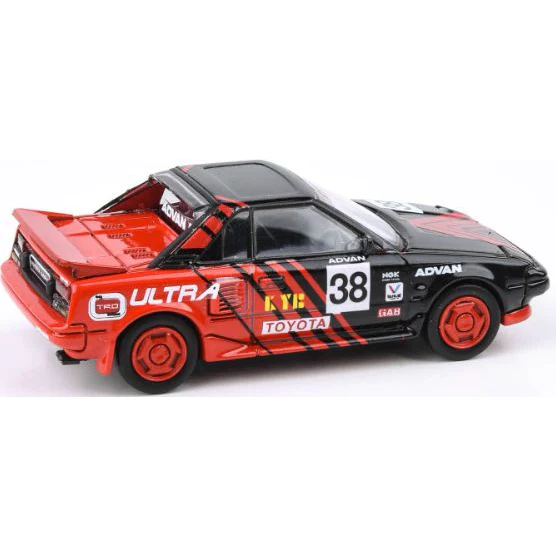 TOYOTA MR2 MK1 AUTOCROSS LIVERY - 1985 - PARAGON 1:64 SCALE - Image 3