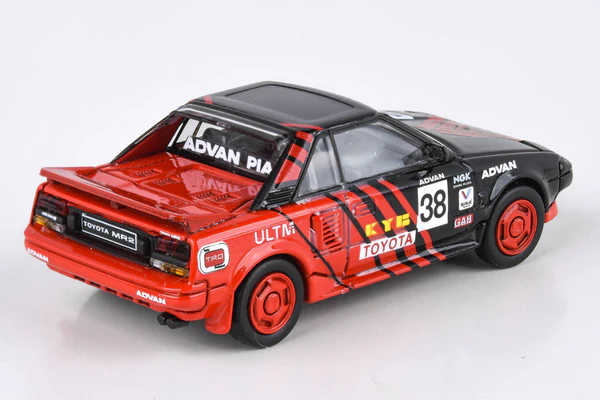 TOYOTA MR2 MK1 AUTOCROSS LIVERY - 1985 - PARAGON 1:64 SCALE - Image 5