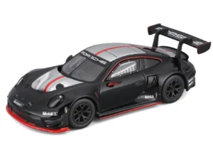 PORSCHE 911 GT3 R BLACK - 1:43 SCALE - BbURAGO RACE MODELS