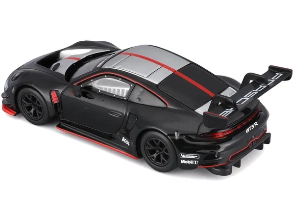 PORSCHE 911 GT3 R BLACK - 1:43 SCALE - BbURAGO RACE MODELS - Image 4