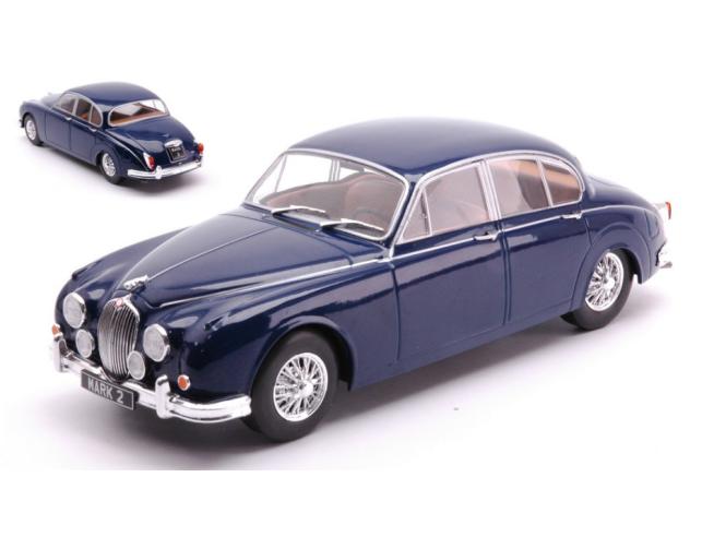 JAGUAR MK II DARK BLUE 1960 - 1:24 SCALE
