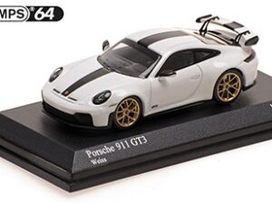 PORSCHE 911 GT3 (992.2) WEISSACH PACKAGE - MINICHAMPS 1:64 SCALE MODEL