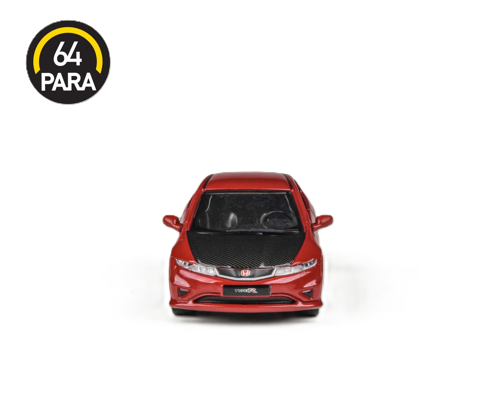 HONDA CIVIC TYPE-R FN2 RED/CARBON 2007 - PARAGON 1:64 SCALE - Image 4