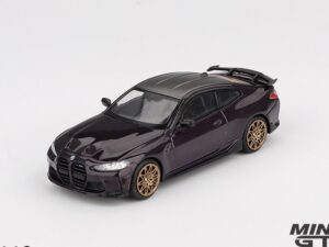 BMW M4 M-PERFORMANCE DAYTONA VIOLET (RHD) - MINI GT - 1:64 SCALE