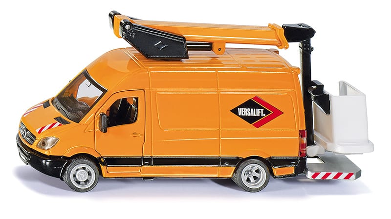 MERCEDES BENZ SPRINTER w/ELEVATED WORK PLATFORM - 1:50 SCALE - Image 3