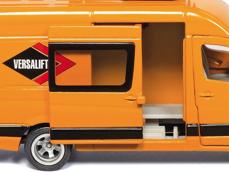 MERCEDES BENZ SPRINTER w/ELEVATED WORK PLATFORM - 1:50 SCALE - Image 7
