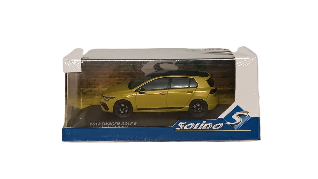 VOLKSWAGEN GOLF R 333 LIMITED - SOLIDO 1:43 SCALE DIECAST MODEL - Image 2